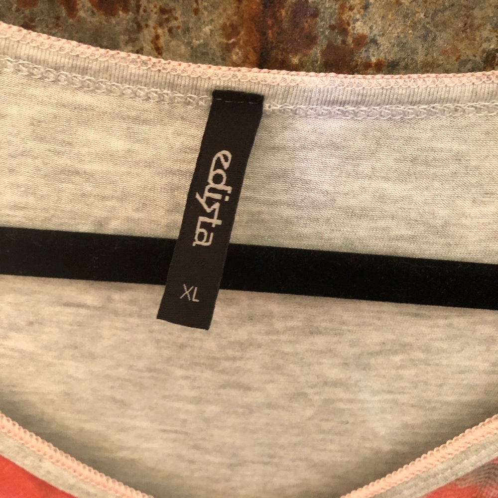 Edista floral shirt-XL
